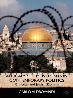 cover image of Apocalyptic Movements in Contemporary Politics